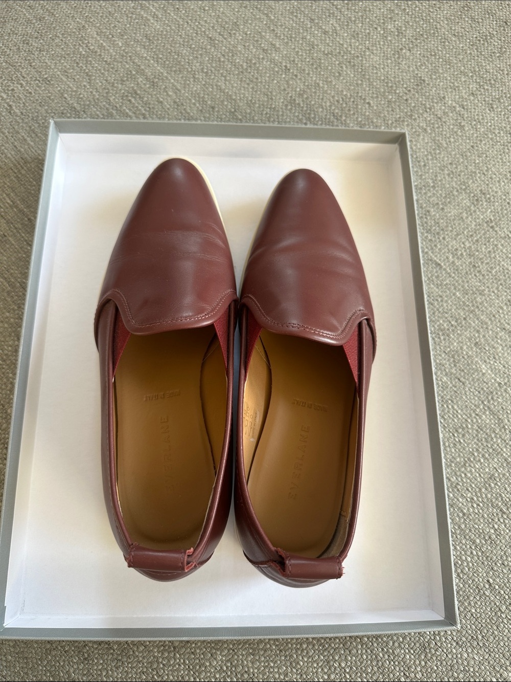 Everlane shoes